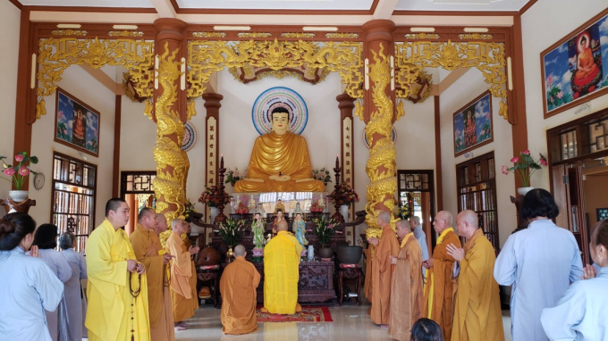 Lễ tưởng niệm tổ khai sơn chùa Phước Long - Khánh Hòa